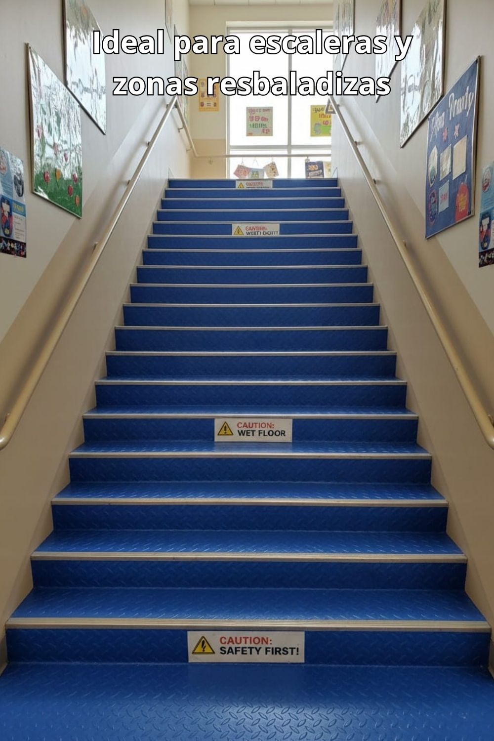 Piso Antiderrapante Hule Gimnasio Tapete PVC 1.6x3.0m Uso Pesado