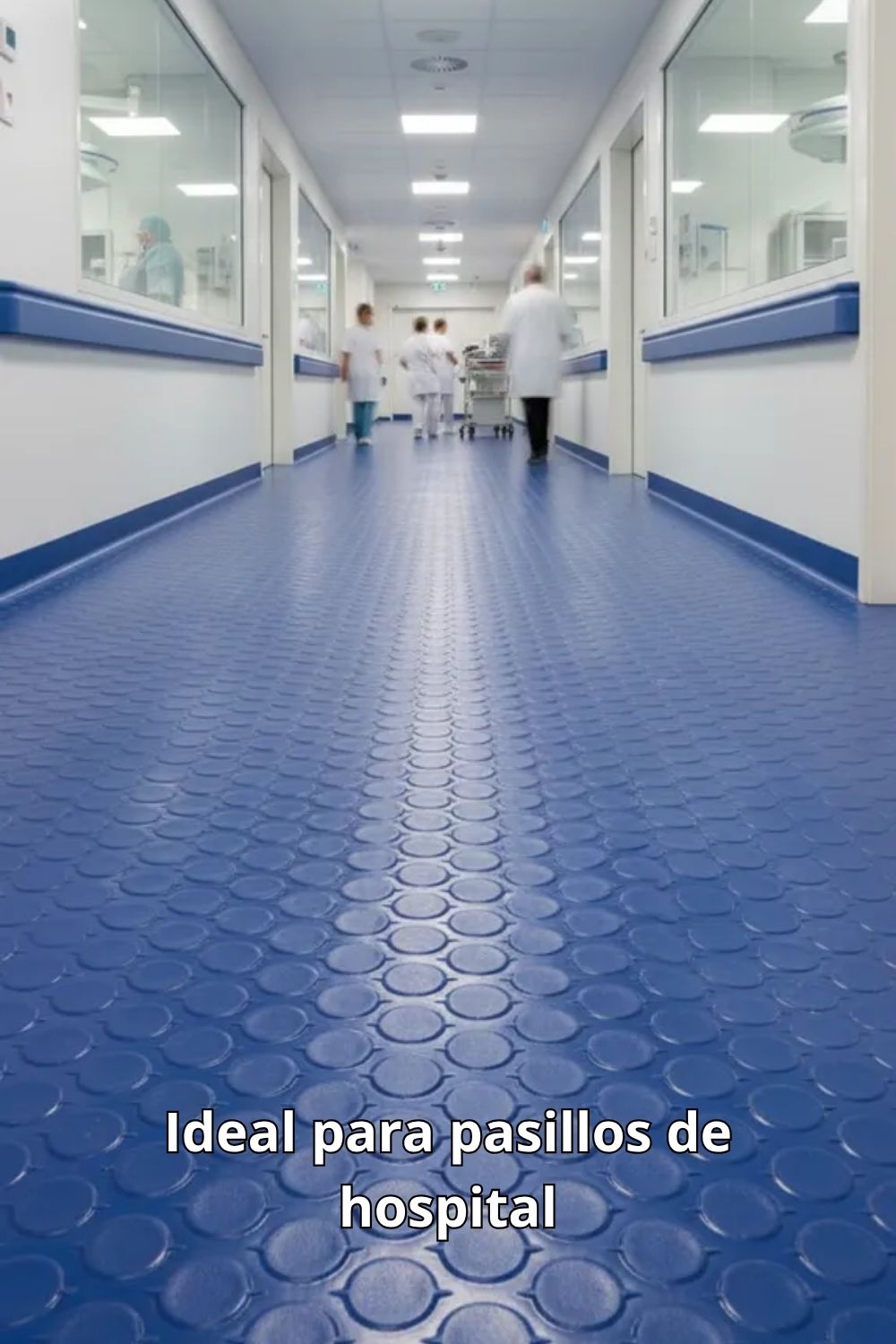 Piso Antiderrapante Hule Gimnasio Tapete PVC 1.6x3.0m Uso Pesado