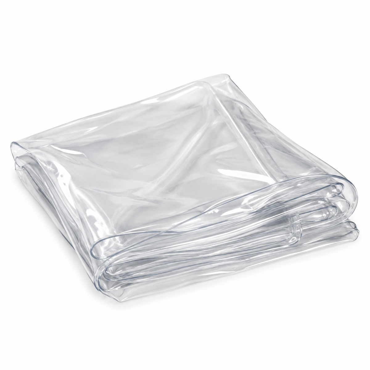 Hule cristal transparente calibre 2.5 — 1.40 m de ancho