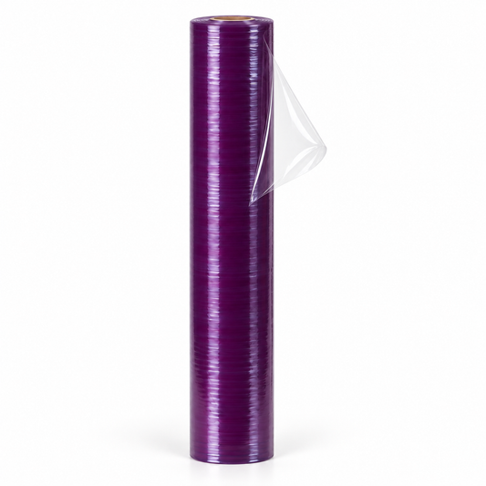 Hule cristal transparente calibre 2.5 — 1.40 m de ancho