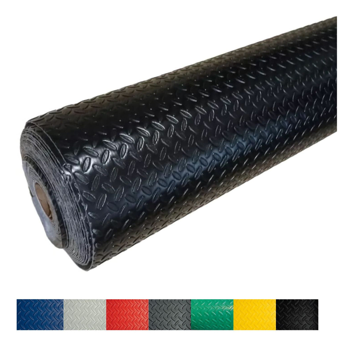 Piso Antiderrapante Hule Gimnasio Tapete PVC 1.6x3.0m Uso Pesado