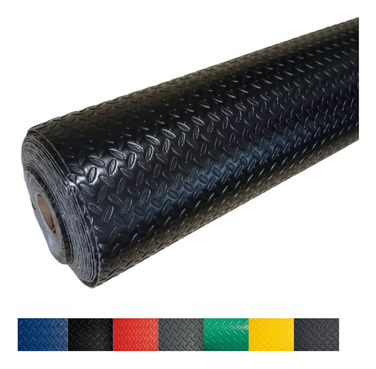 Tapete Piso Antiderrapante Espiga O Tachon Negro 1.0x3.5m Uso Rudo