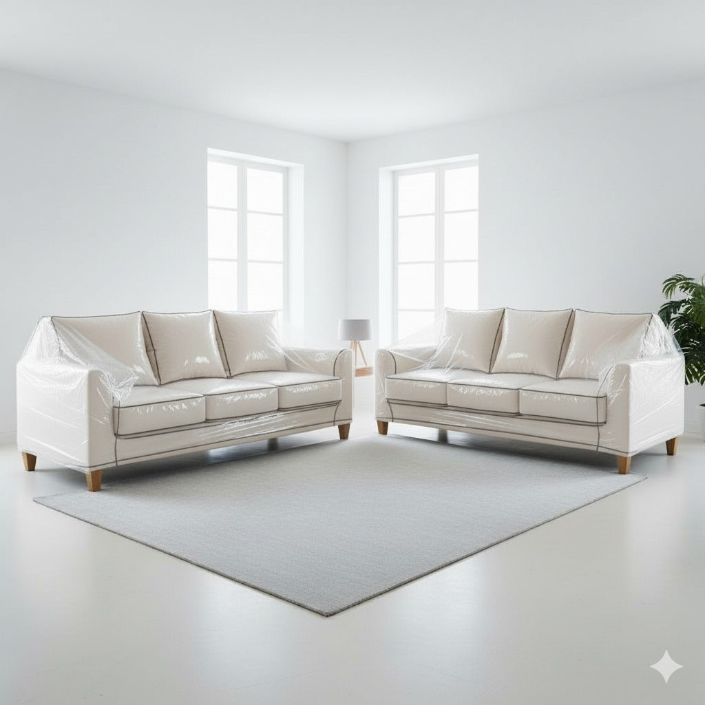 Hule cristal transparente calibre 2.5 — 1.40 m de ancho