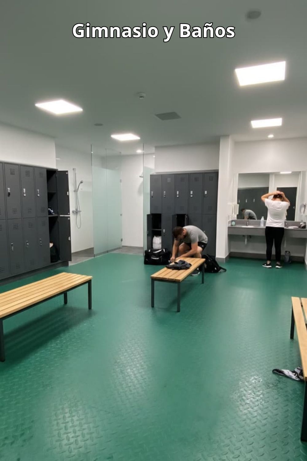 Piso Antiderrapante Hule Gimnasio Tapete PVC 1.6x3.0m Uso Pesado