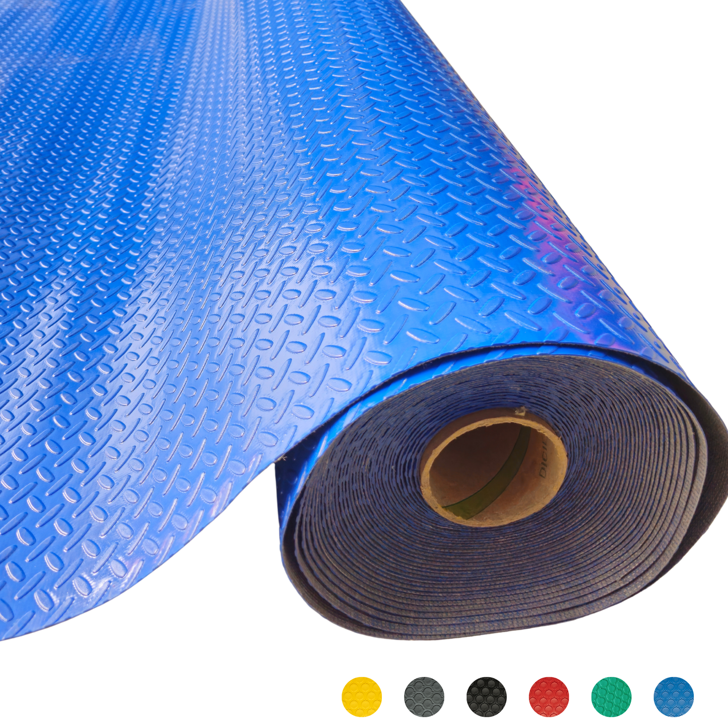 Piso Antiderrapante de Uso Rudo PVC Textil 1.6x2m Gimnasio Taller Rampas Industrial Alta Resistencia