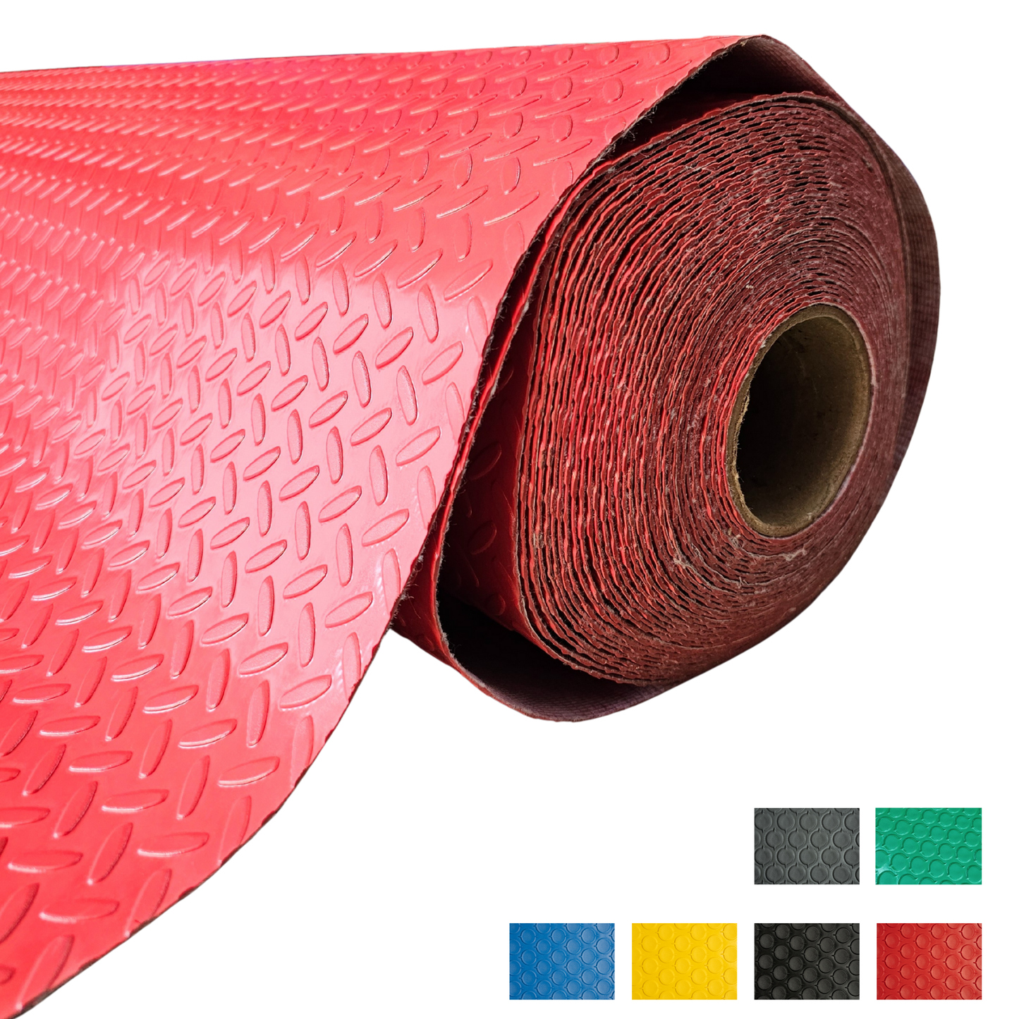 Piso Antiderrapante de Uso Rudo PVC Textil 1.6x2m Gimnasio Taller Rampas Industrial Alta Resistencia